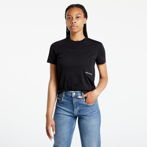 Calvin Klein Jeans Off Placed Monogram Tee Ck Black
