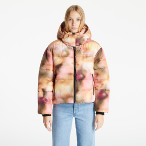 Calvin Klein Jeans Oversized Blurred Print Puffer Blurred Abstract Aop