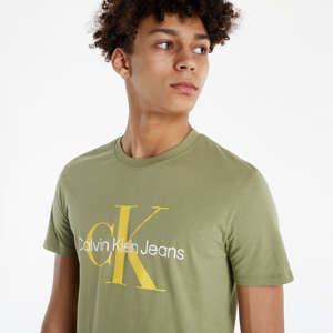 Calvin Klein Jeans Seasonal Monogram Tee Faded Olive