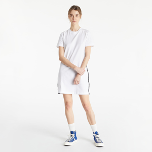 Calvin Klein Jeans Side Contrast Tape T-Shirt Dress Bright White