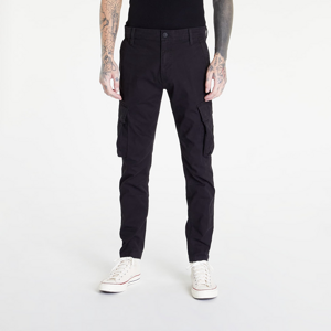 Calvin Klein Jeans Skinny Washed Cargo Ck Black