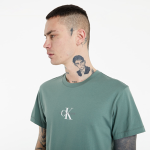 Calvin Klein Jeans Small Chest Monogram TEE Olive