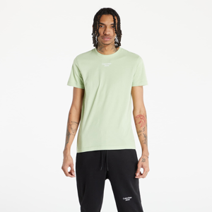 Calvin Klein Jeans Stacked Logo Tee Jaded Green
