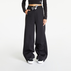 Calvin Klein Jeans Tape Wide Leg Jogger Sweatpants Black