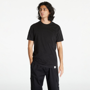 Calvin Klein Jeans Woven Tab Short Sleeve Tee Black