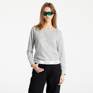 Calvin Klein Longsleeve Top Sweatshirt Grey Heather