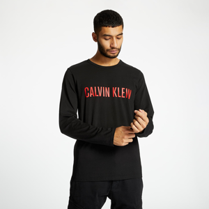 Calvin Klein Lounge Long-Sleeve TEE Black/Red