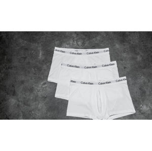 Calvin Klein Low Rise Trunk 3 Pack White