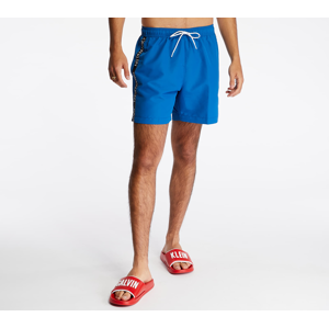 Calvin Klein Medium Drawstring Swim Shorts Snorkel Blue