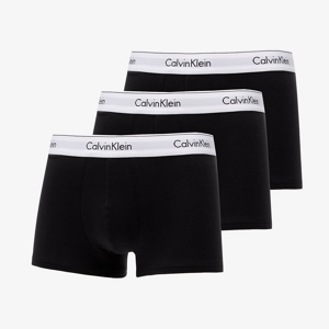 Calvin Klein Modern Cotton Stretch Trunk 3-Pack Black/ White