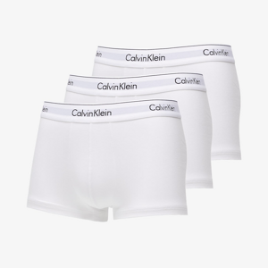 Calvin Klein Modern Cotton Stretch Trunk 3-Pack White/ White/ White