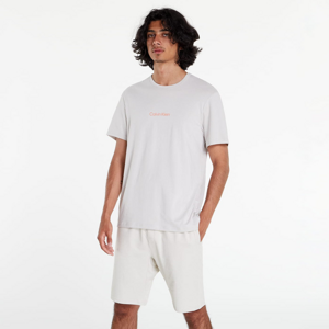 Calvin Klein Modern Structure Short Sleeve Crew Neck T-Shirt Grey