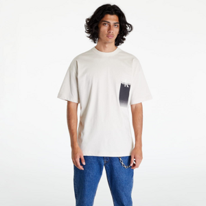 Calvin Klein Monologo Gradient Mul T-shirt Cream