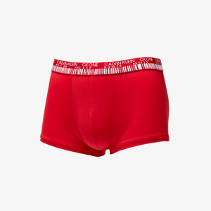 Calvin Klein One Low Rise Trunk Red Gala