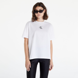 Calvin Klein Organic Cotton Boyfriend T-Shirt White