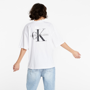 Calvin Klein Organic Cotton Monogram T-Shirt White