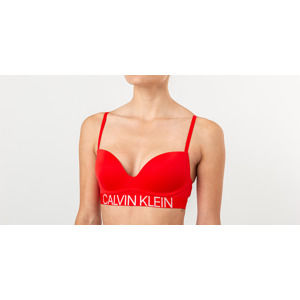 Calvin Klein Push-Up Bralette Red
