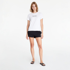 Calvin Klein Reimagined Heritage Pyjama Short Set White/ Black