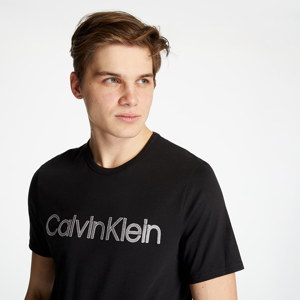 Calvin Klein Short Sleeve Crewneck Tee Black