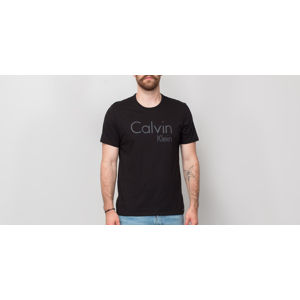 Calvin Klein Shortsleeve Crew Neck T-Shirt Black