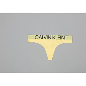 Calvin Klein Thong Yellow