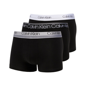 Calvin Klein Trunks 3 Pack Black