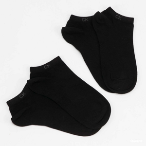 Calvin Klein Womens Flat Knit Liner 2-Pack Black