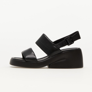 Camper Kaah Leather Sandals Nappon Negro/ Kaah Negro