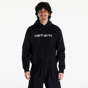 Carhartt WIP Hooded Carhartt Sweat Black/ White