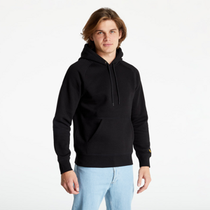Carhartt WIP Hooded Chase Sweat Black/ Gold