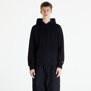 Carhartt WIP Hooded Chase Sweat UNISEX Black/ Gold