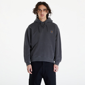 Carhartt WIP Hooded Nelson Sweat UNISEX Charcoal Garment Dyed