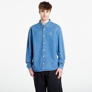 Carhartt WIP L/S Weldon Shirt Blue