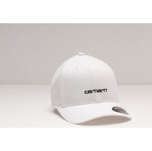 Carhartt WIP Script Cap White/ Black