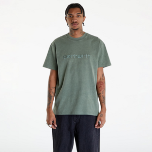 Carhartt WIP Short Sleeve Duster T-Shirt UNISEX Park Garment Dyed