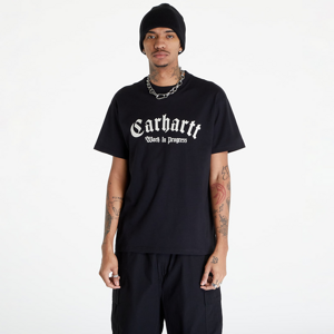 Carhartt WIP Short Sleeve Onyx T-Shirt UNISEX Black/ Wax