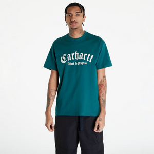 Carhartt WIP Short Sleeve Onyx T-Shirt UNISEX Chervil/ Wax