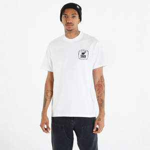 Carhartt WIP Short Sleeve Stamp State T-Shirt White/ Black