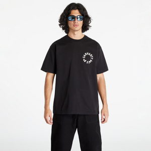 Carhartt WIP Short-Sleeve Work Varsity T-Shirt Black/ Wax