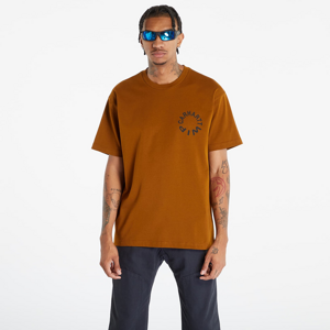 Carhartt WIP Short-sleeve Work Varsity T-Shirt Deep H Brown/ Black