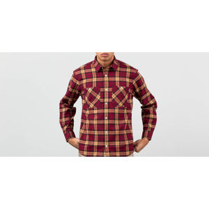 Carhartt WIP Sloman Shirt Mulberry/ Fawn