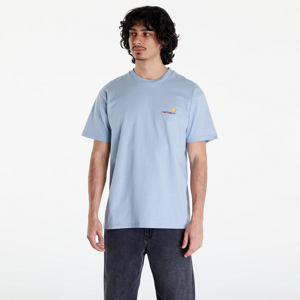 Carhartt WIP S/S American Script T-Shirt UNISEX Frosted Blue
