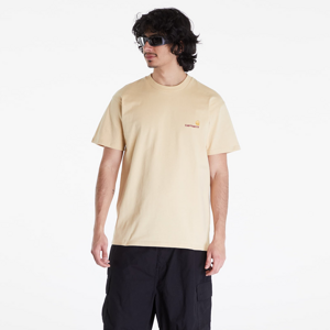Carhartt WIP S/S American Script T-Shirt UNISEX Rattan