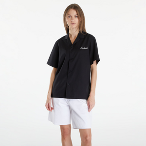 Carhartt WIP S/S Delray Shirt UNISEX Black/ Wax