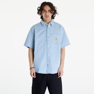 Carhartt WIP S/S Ody Shirt UNISEX Blue Stone Bleached