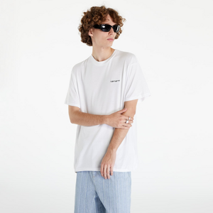Carhartt WIP S/S Script Embroidery T-Shirt White