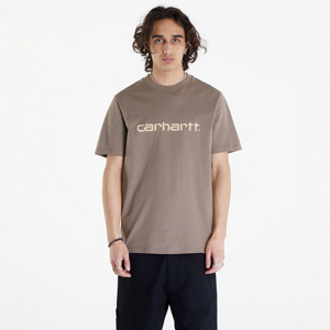 Carhartt WIP S/S Script T-Shirt UNISEX Branch/ Rattan