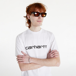 Carhartt WIP S/S Script T-Shirt White/ Black