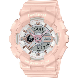 Casio Baby-G BA-110RG-4AER Watch Pink