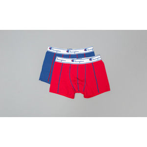 Champion 2 Pack Boxers Red/ Royal Blue